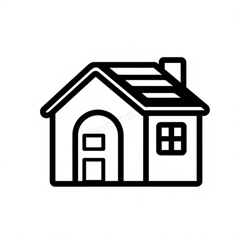Black Outline Icons