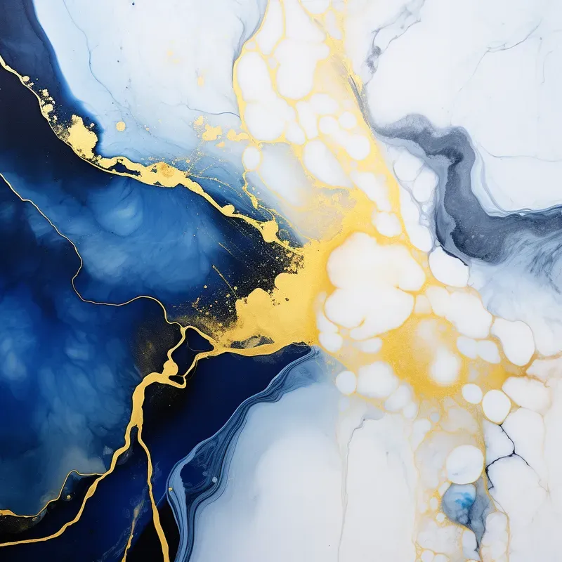 Abstract Alcohol Ink Art