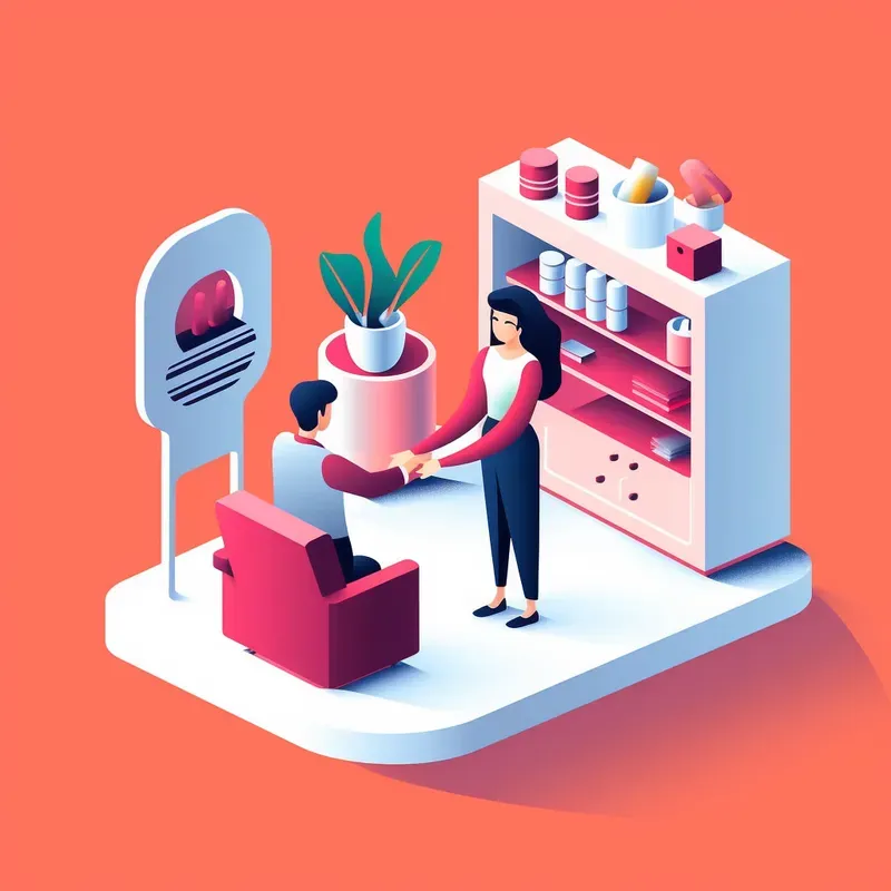 Captivating Website Illustration