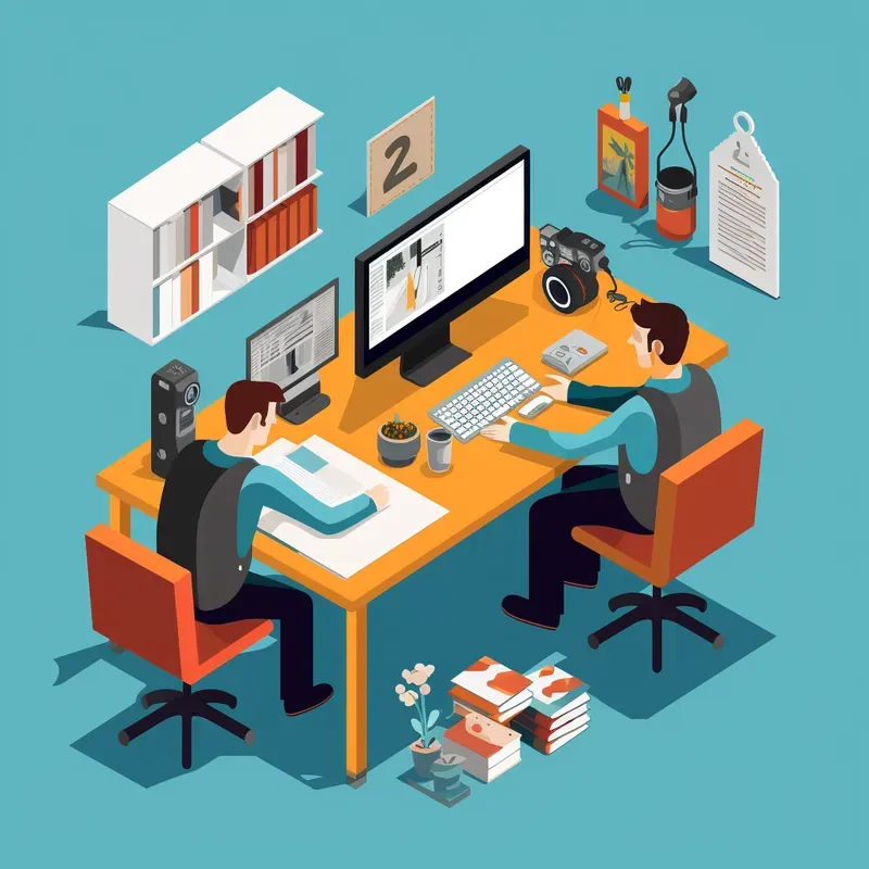 Captivating Website Illustration