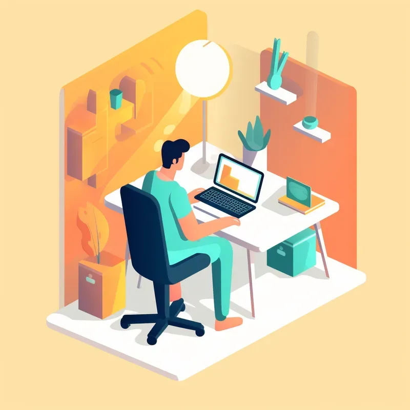 Captivating Website Illustration
