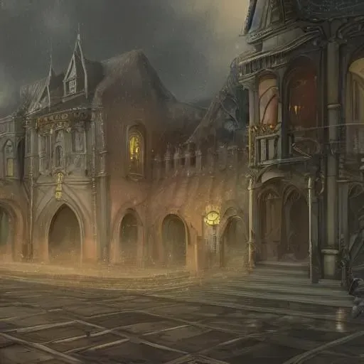 Mystical Architecture