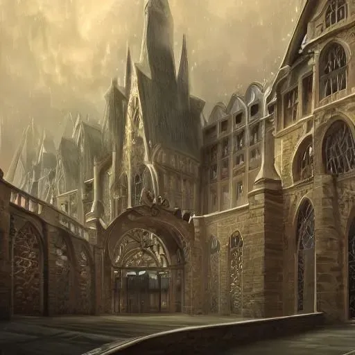 Mystical Architecture