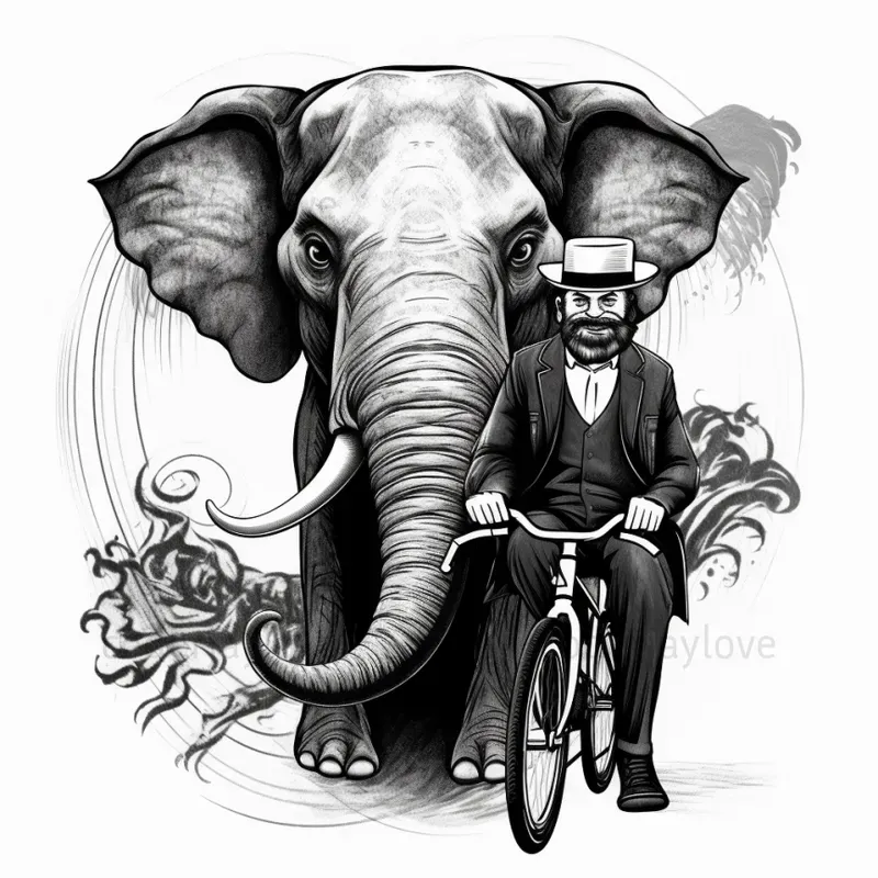 Black And White Animal Portraits