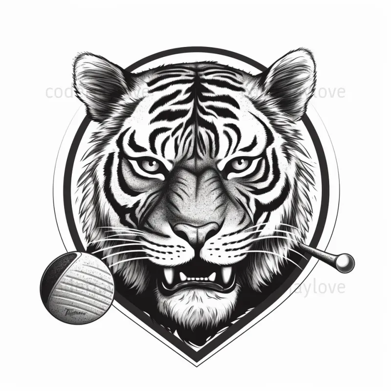Black And White Animal Portraits