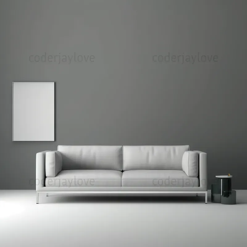 3D Furniture Renderings