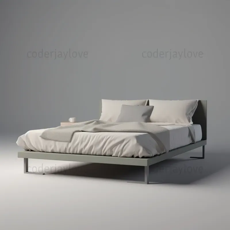 3D Furniture Renderings