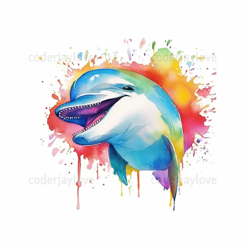 Cheerful Watercolor Paintings