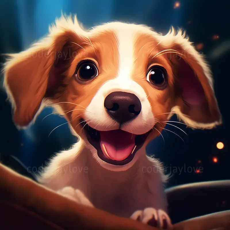 Whimsical Animal Portraits