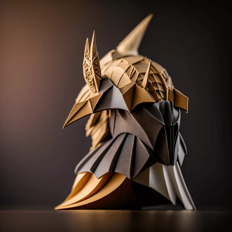 Artistic Origami