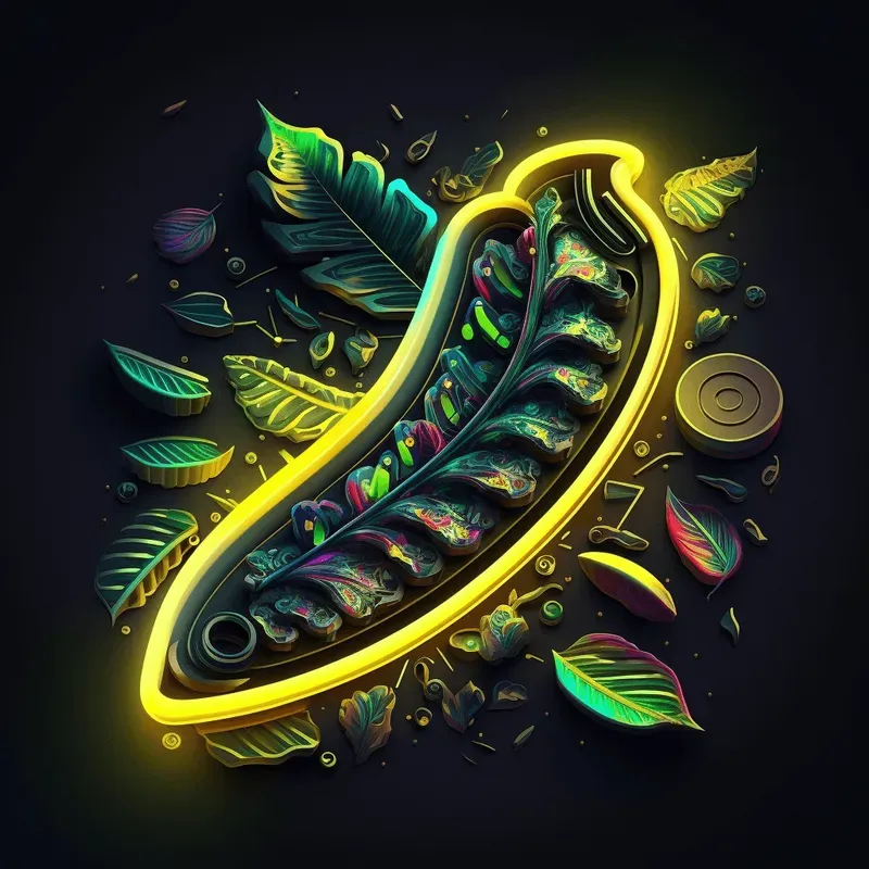 Supercharged Neon Artworks