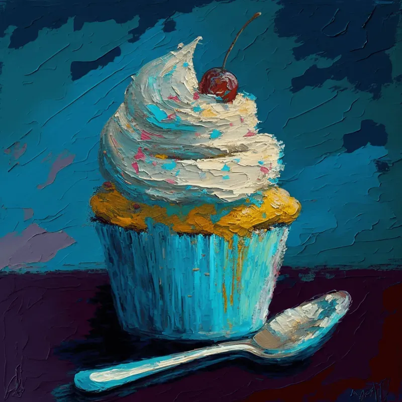 Van Gogh-inspired Art