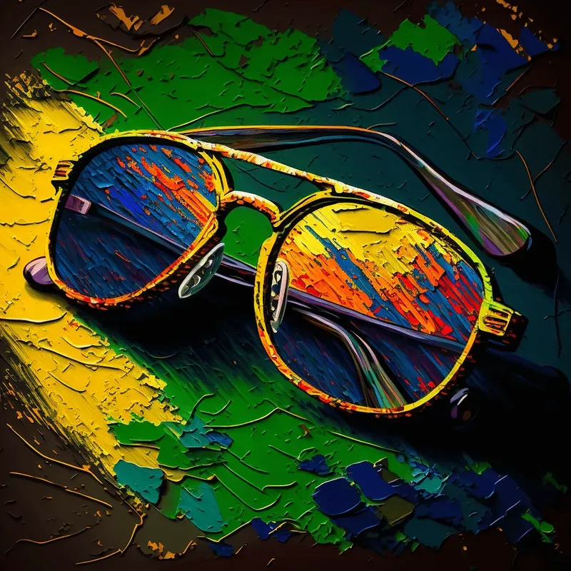 Van Gogh-inspired Art