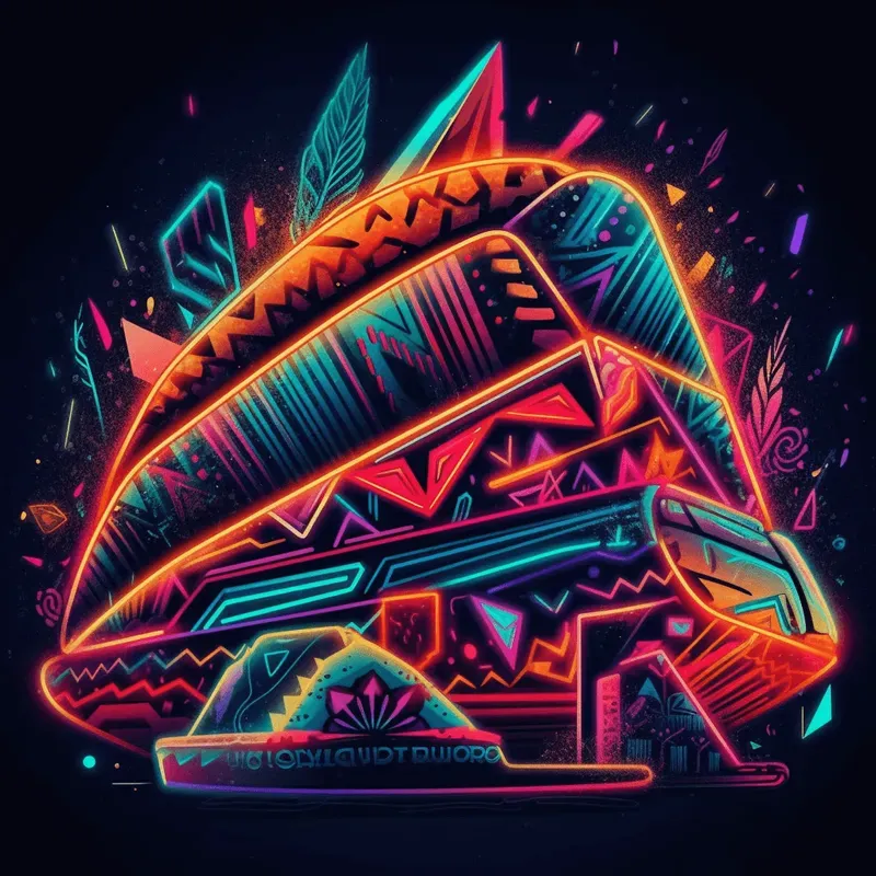 Retro Chrome Posters