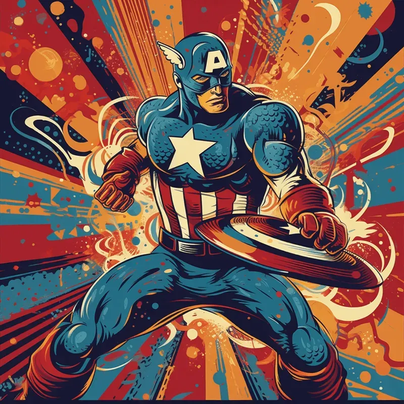 Retro Fun Illustrations