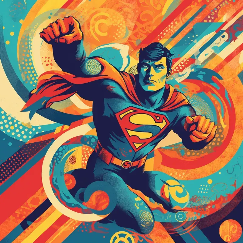Retro Fun Illustrations