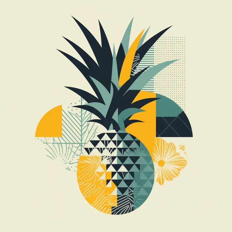 Simplistic Flat Design Illustrations