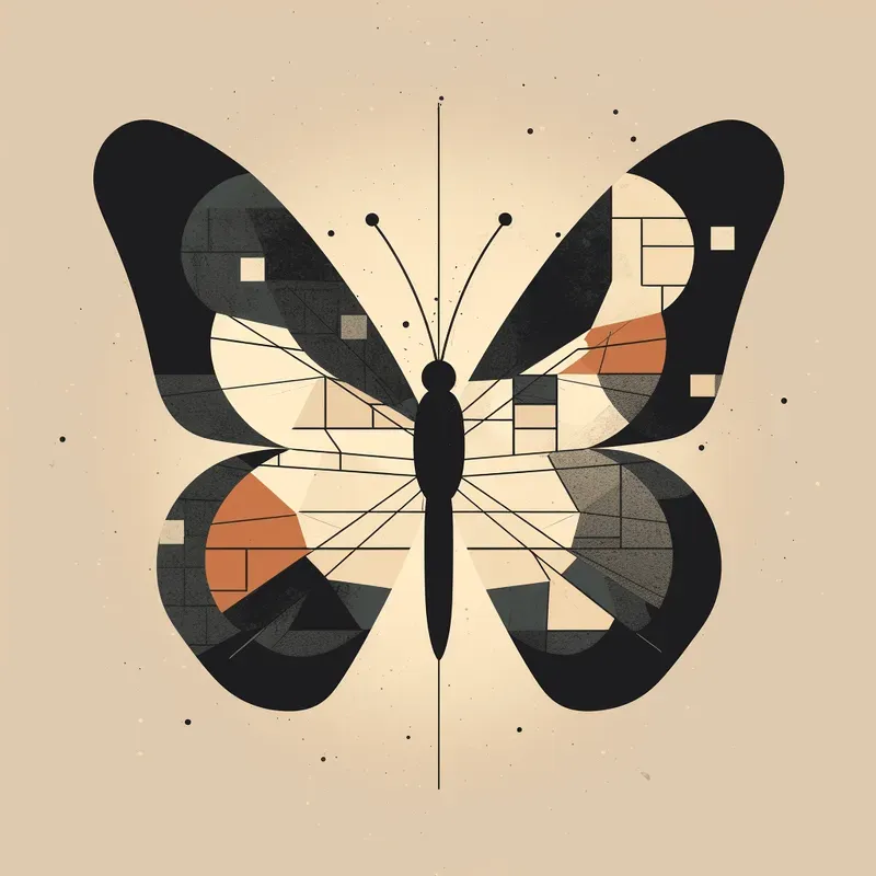 Simplistic Flat Design Illustrations