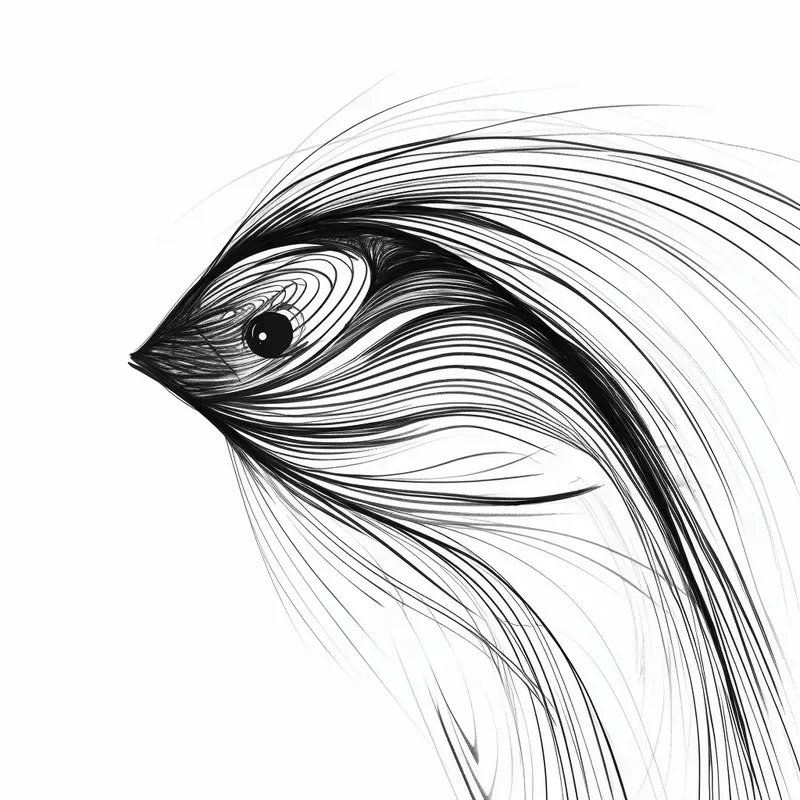 Minimalist Sketch Illustrations