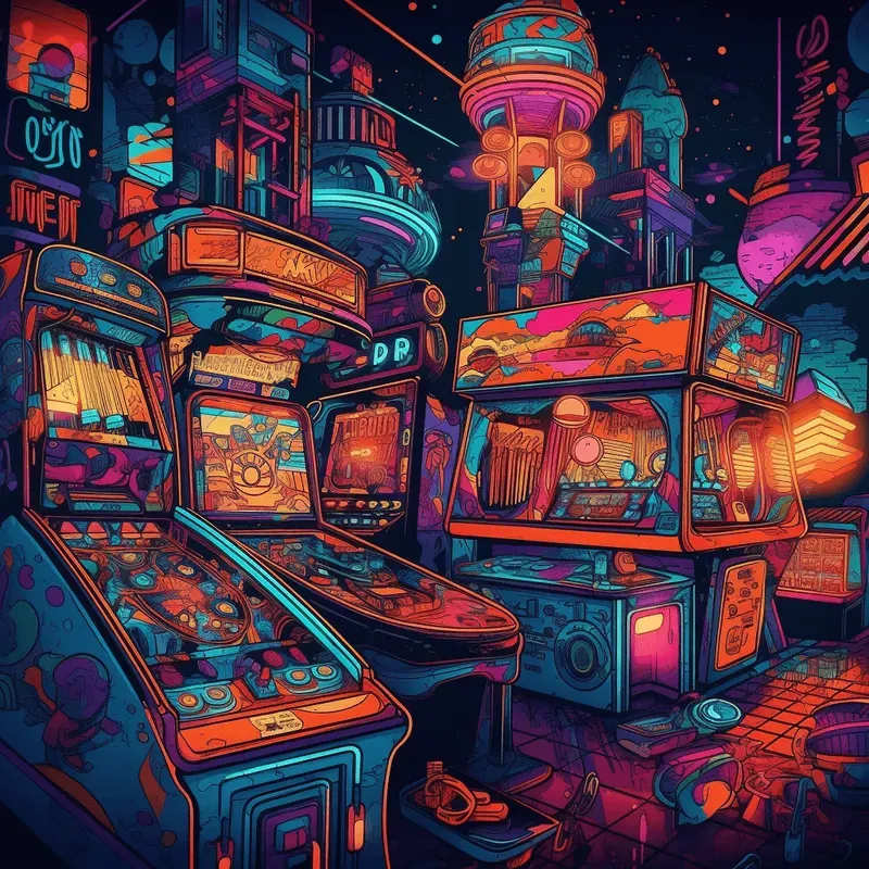 Nostalgic 80s Illustrations