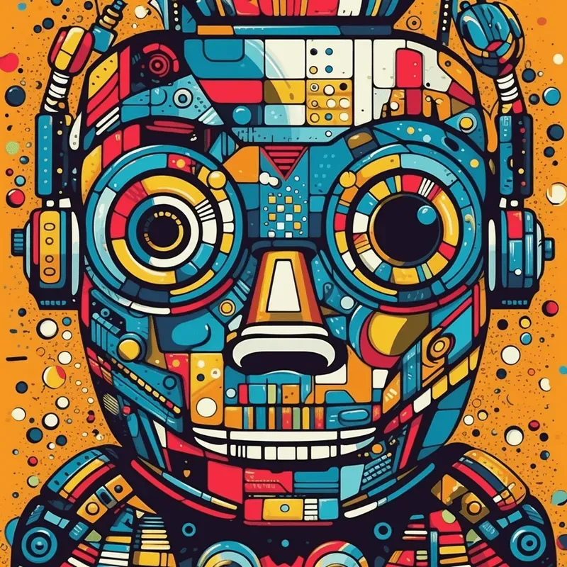 Playful Pop Art Portraits