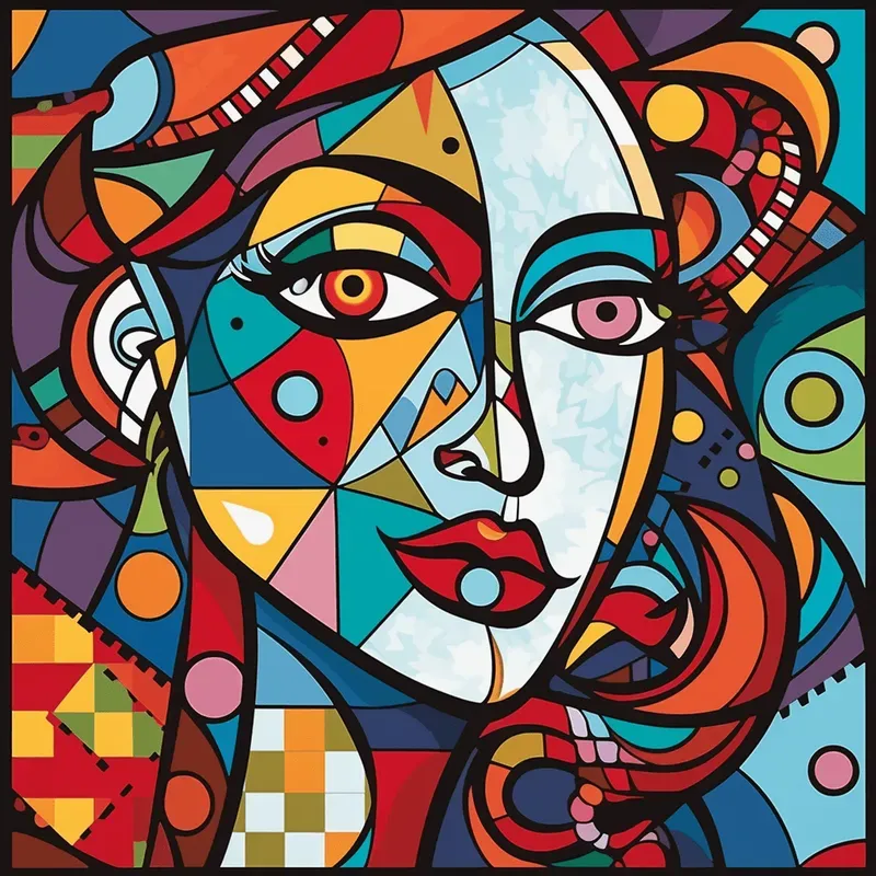 Playful Pop Art Portraits