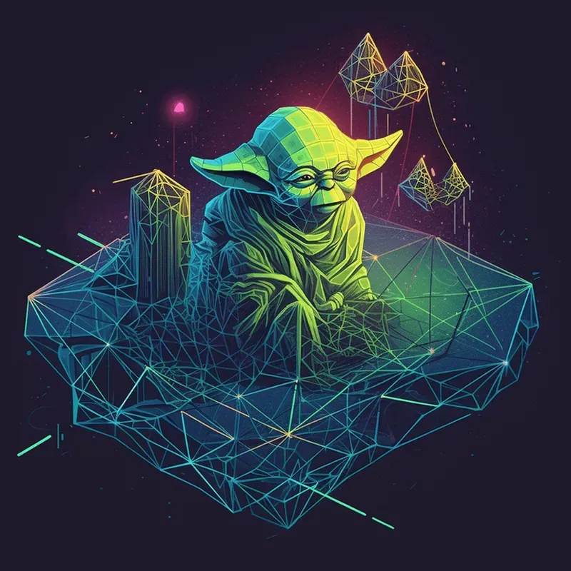 Floating Retro Illustrations