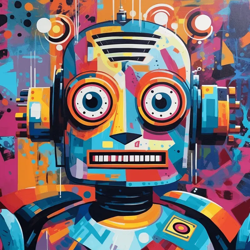 Bold Pop Art Illustrations