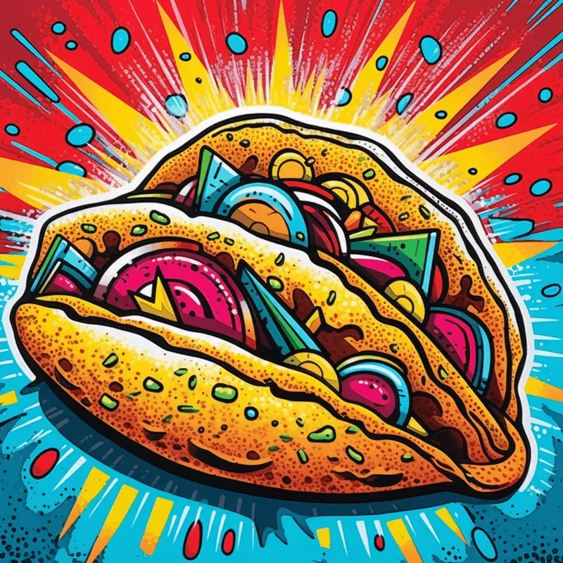 Bold Pop Art Illustrations