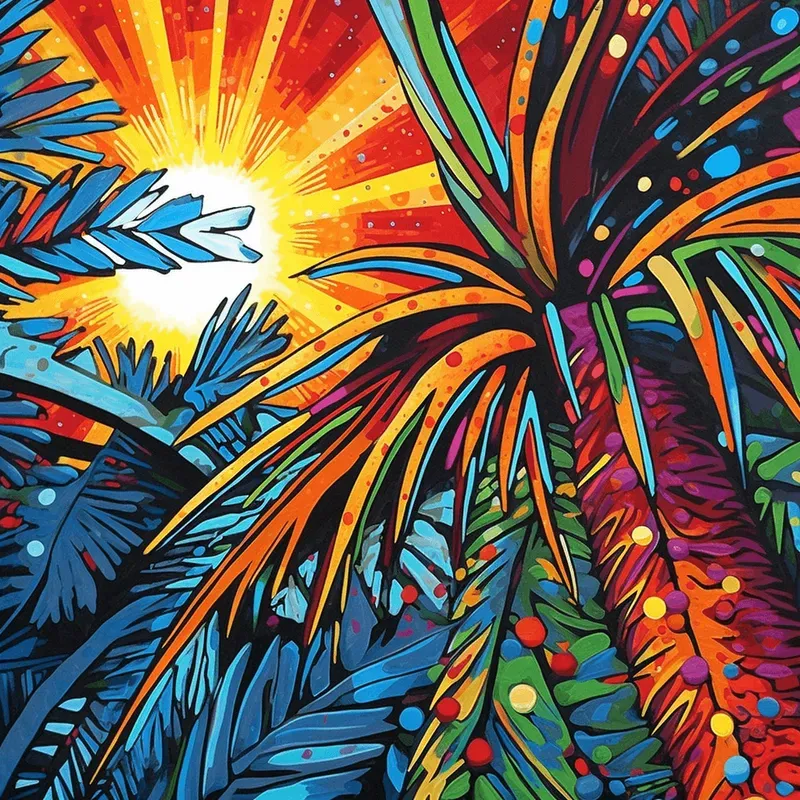 Bold Pop Art Illustrations