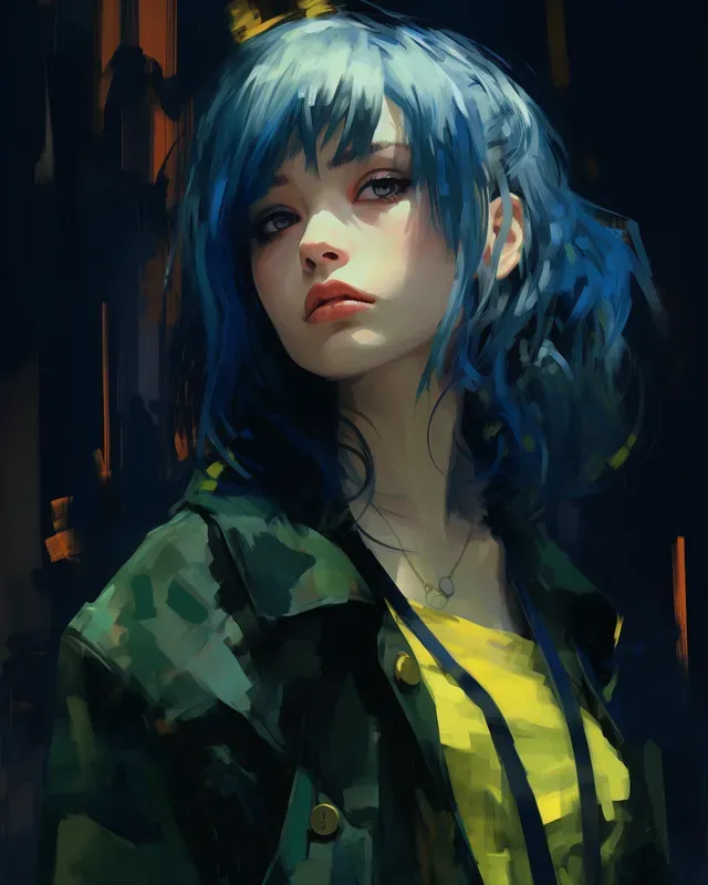 Cyberpunk Dystopia Portraits