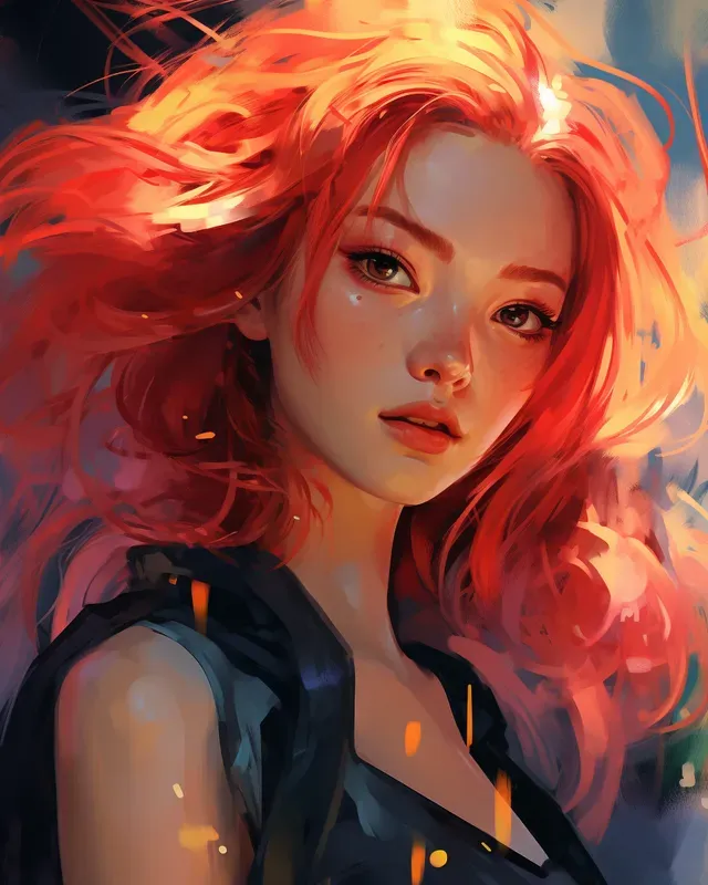 Cyberpunk Dystopia Portraits