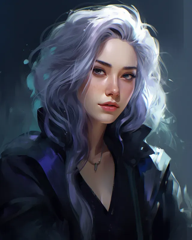 Cyberpunk Dystopia Portraits