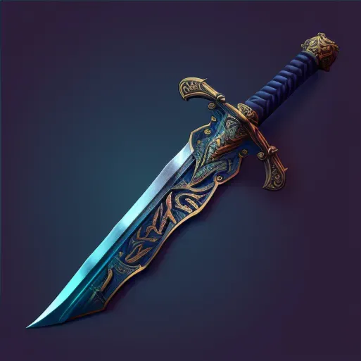 Mobile Game Items And Weapons