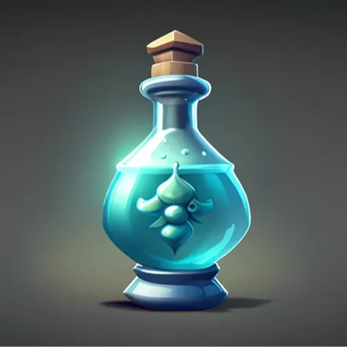 Mobile Game Items And Weapons