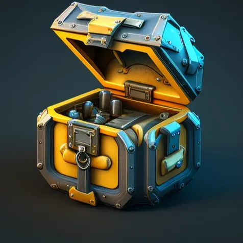 Mobile Game Items And Weapons