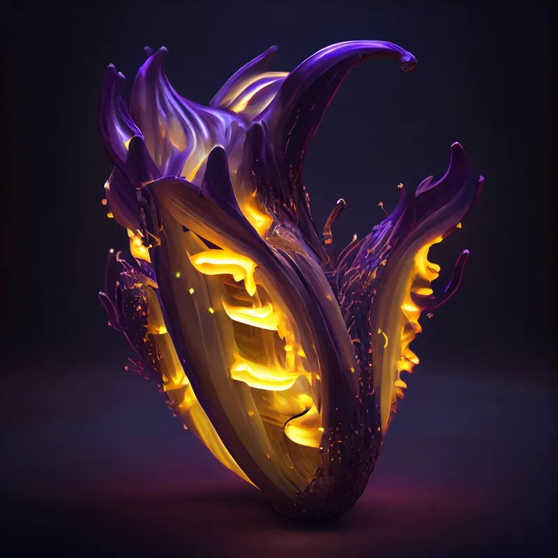 Bioluminescent Objects