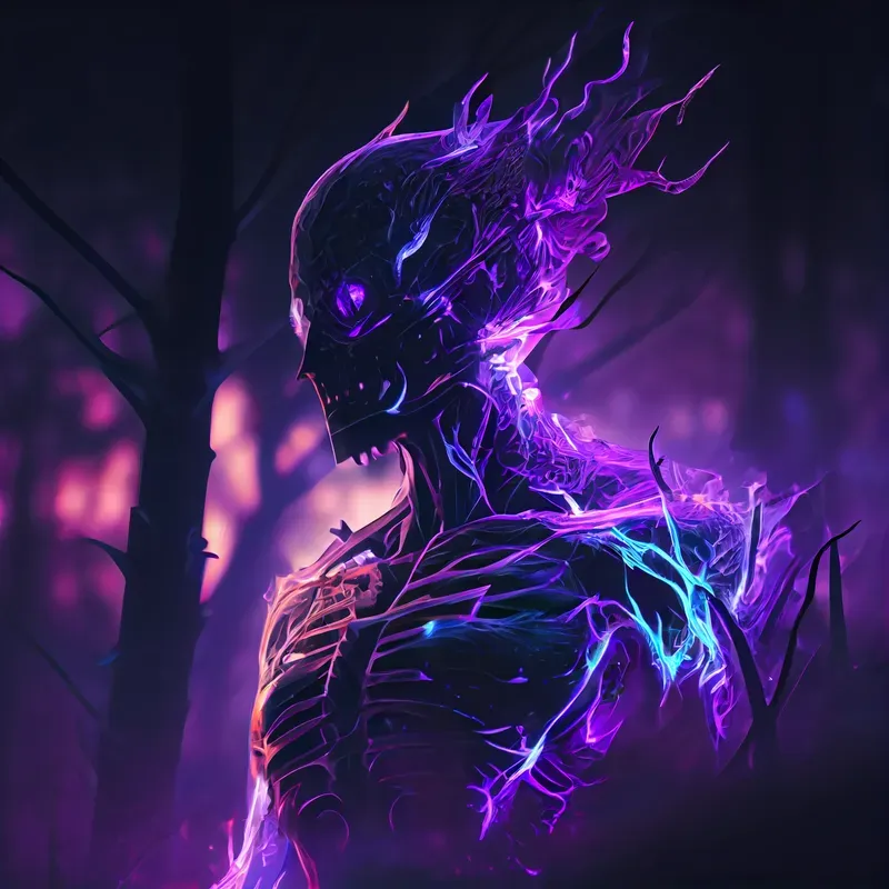 Bioluminescent Objects