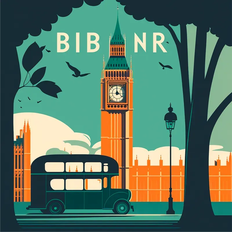 Geometric Minimal Travel Posters