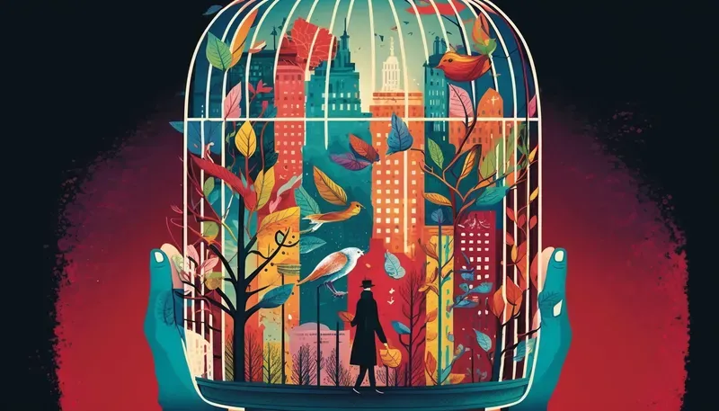 Dreamlike Oneiric Illustration