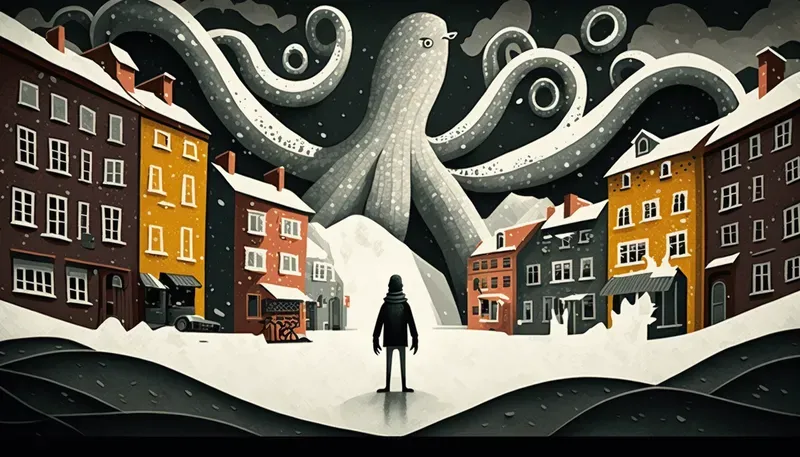 Dreamlike Oneiric Illustration