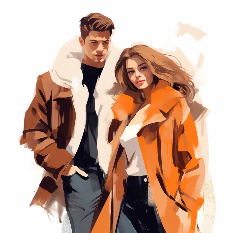 Attractive Fashion Illustrations
