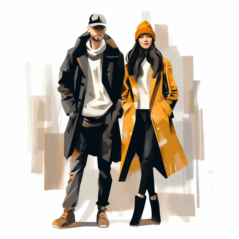 Attractive Fashion Illustrations