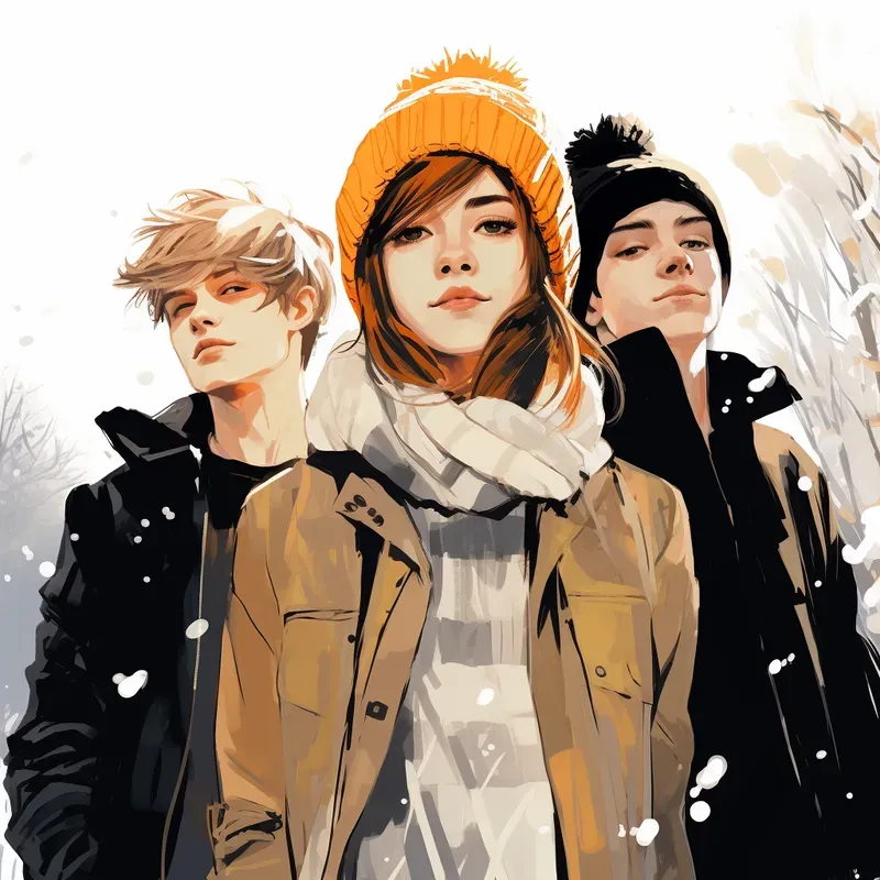 Attractive Fashion Illustrations