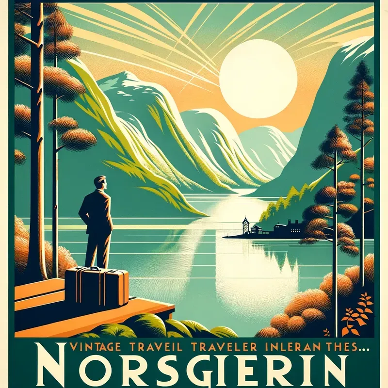 Retro Voyage Illustrations
