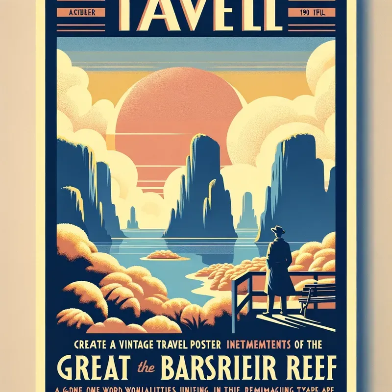 Retro Voyage Illustrations