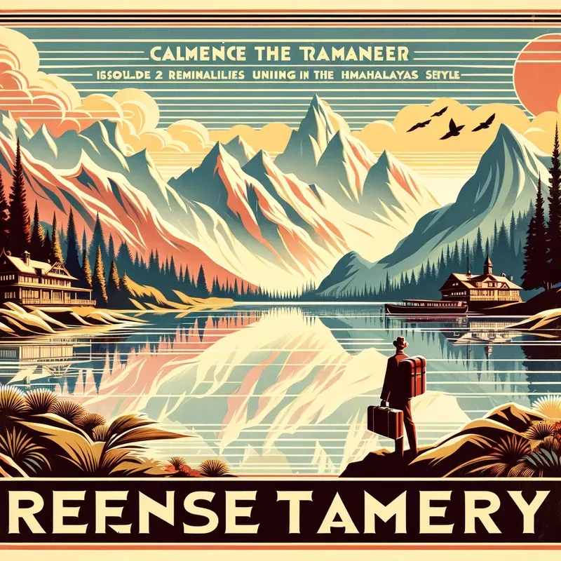 Retro Voyage Illustrations
