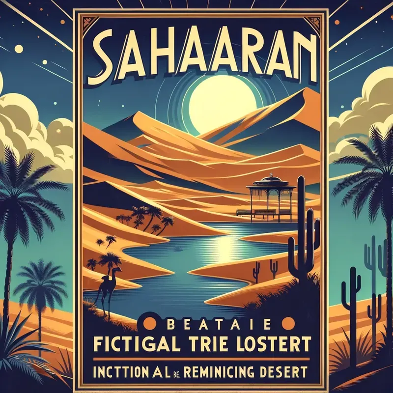 Retro Voyage Illustrations