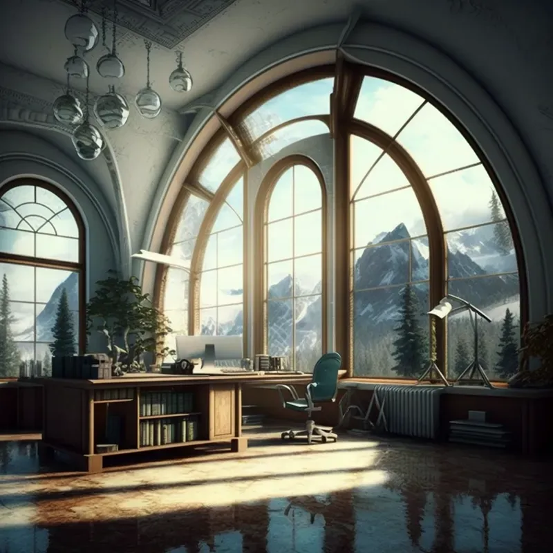 Interior Design Glass Style