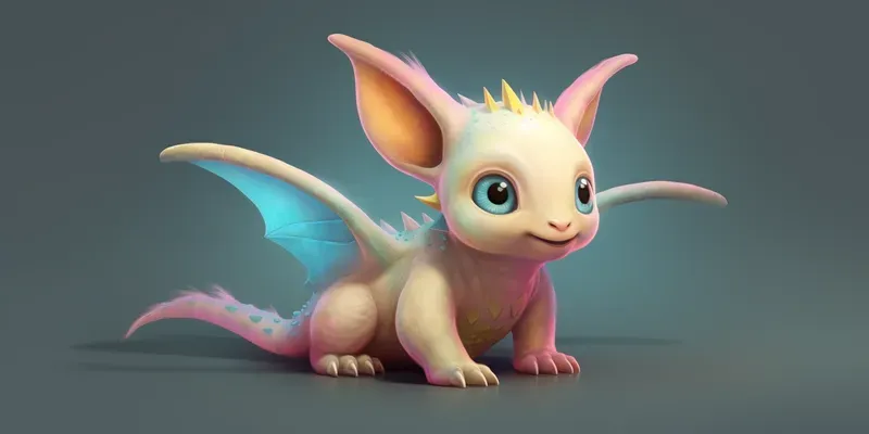 Cute And Playful Baby Dinosaurs